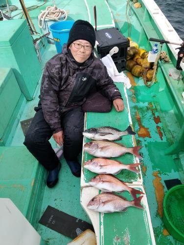 マダイ・クロダイ