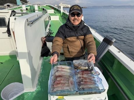 マルイカ(ケンサキイカ)