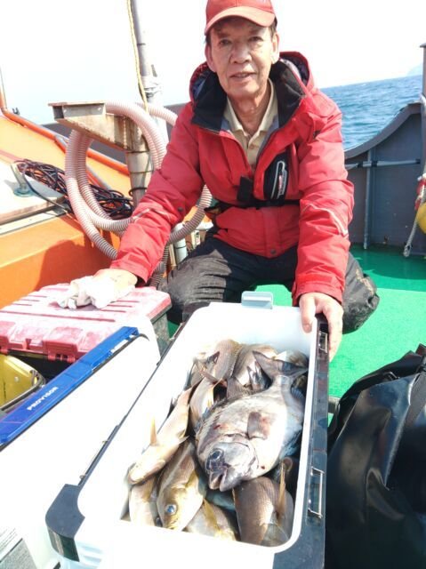 イシダイ・イサキ