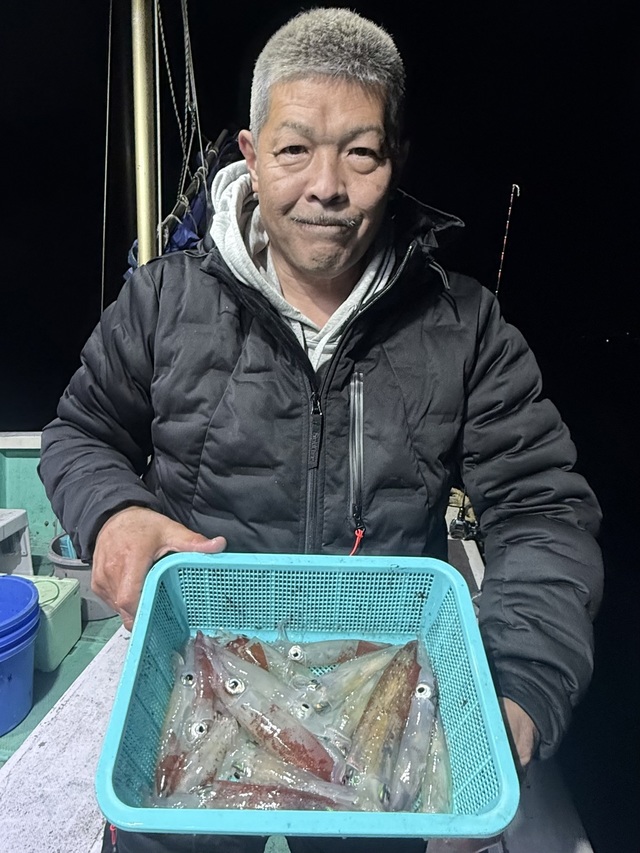 マルイカ(ケンサキイカ)