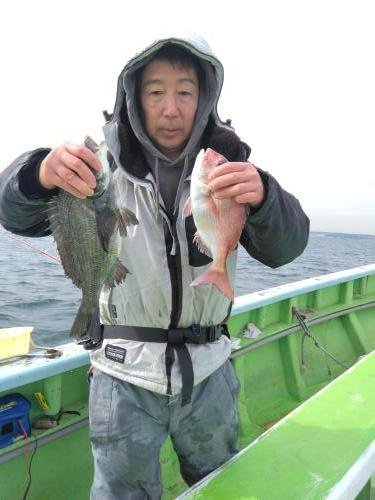 マダイ・クロダイ