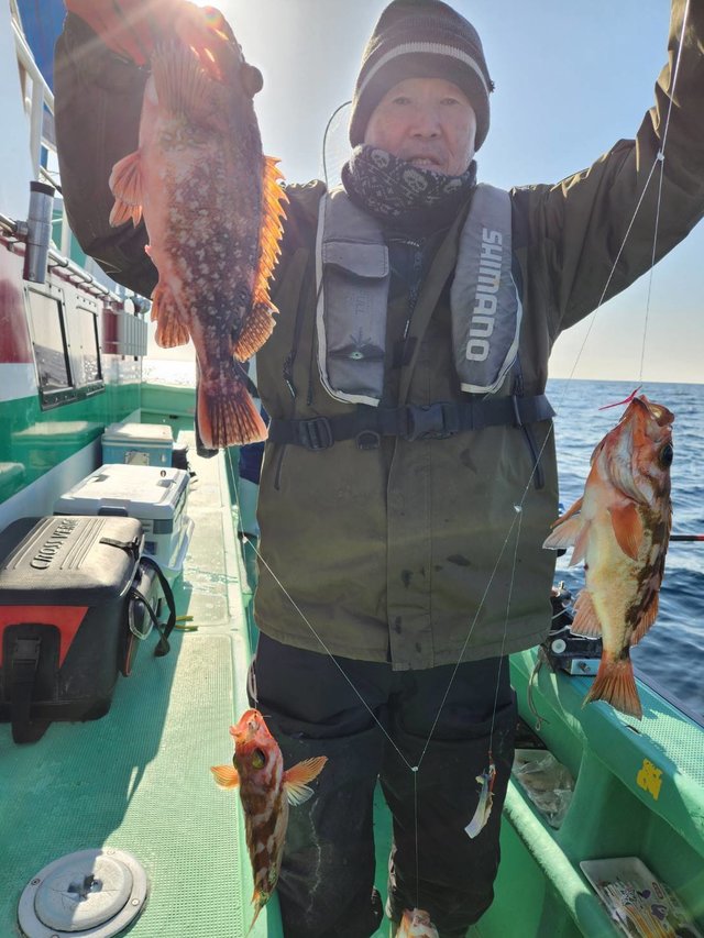 オキメバル(ウスメバル)