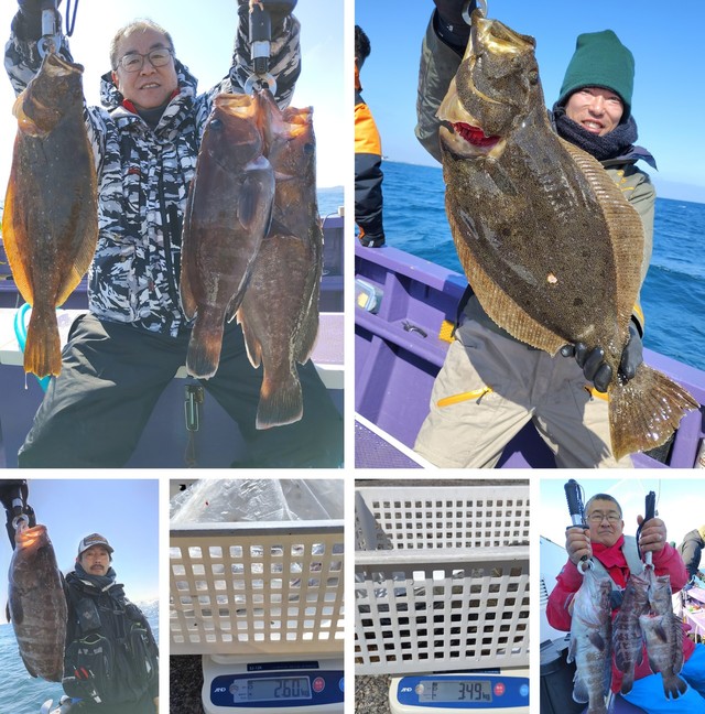 マハタ・ヒラメ