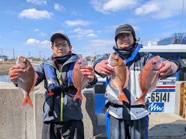 ハナダイ(チダイ)