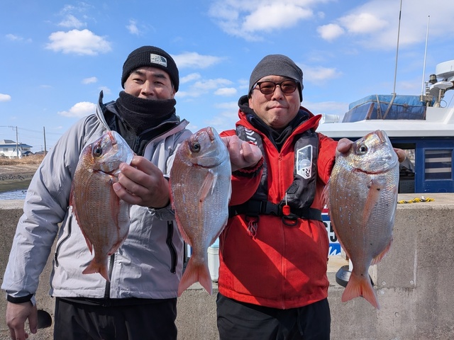 ハナダイ(チダイ)