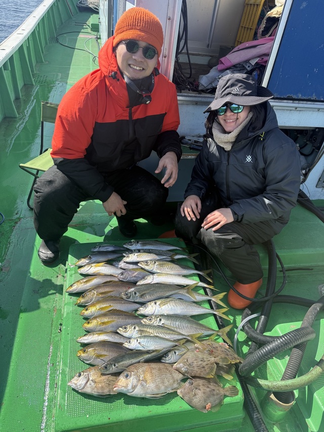 マアジ・メイチダイ・イサギ(イサキ)