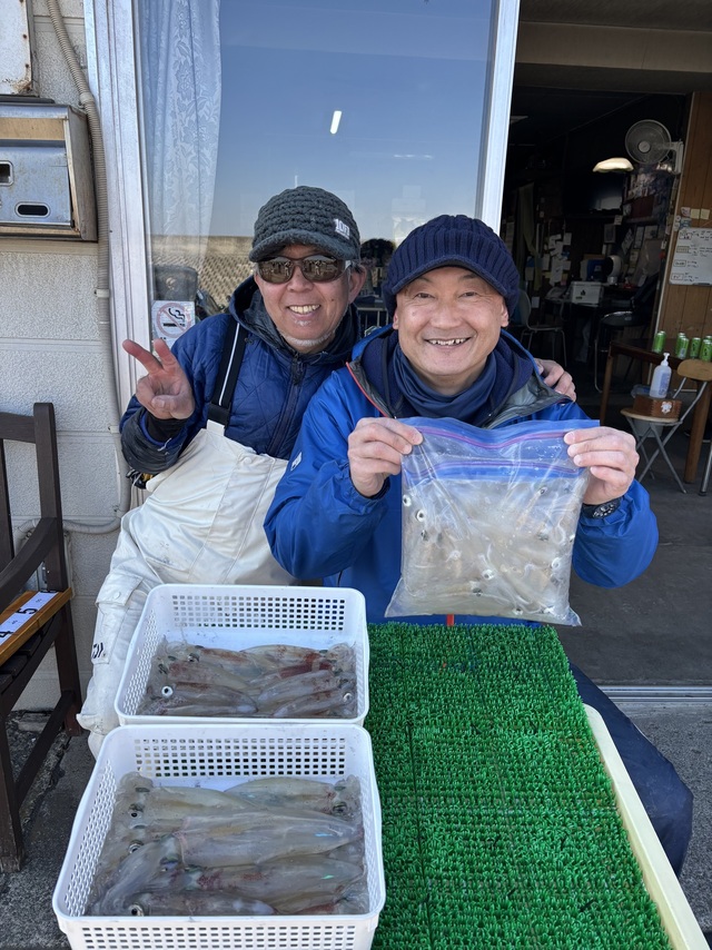 マルイカ(ケンサキイカ)