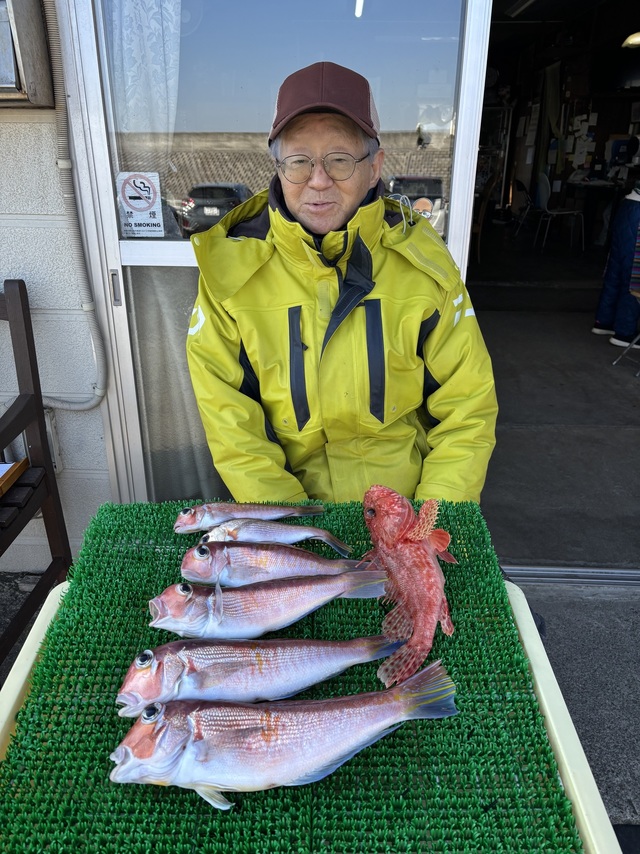 アマダイ(アカアマダイ)