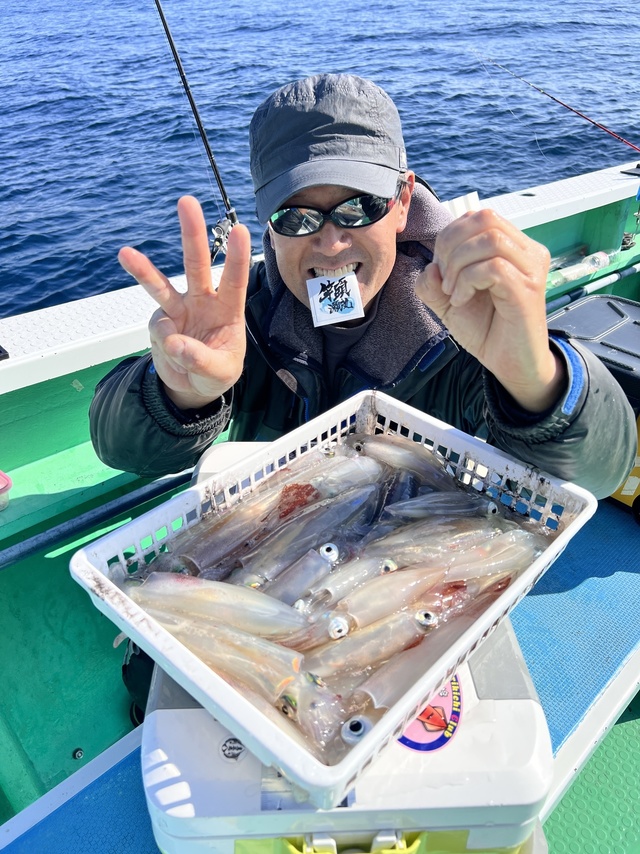 マルイカ(ケンサキイカ)