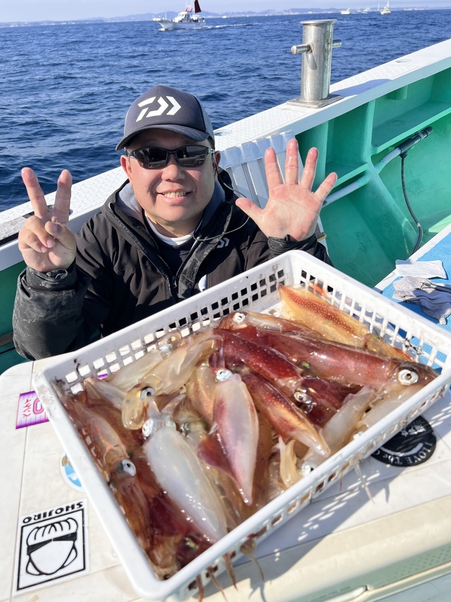 マルイカ(ケンサキイカ)