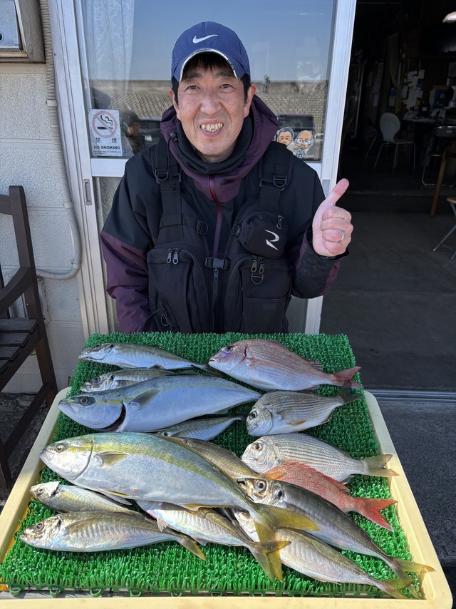 アジ(マアジ)・イナダ(ブリ)