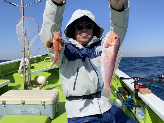 アマダイ(アカアマダイ)