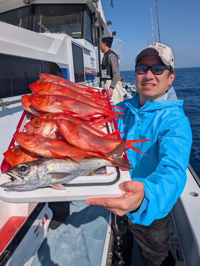 クロムツ・キンメダイ