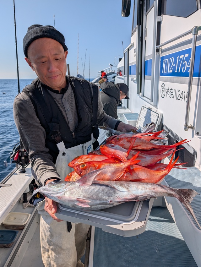 クロムツ・キンメダイ