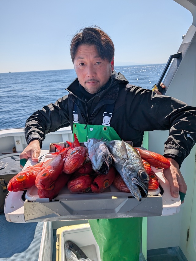 クロムツ・キンメダイ