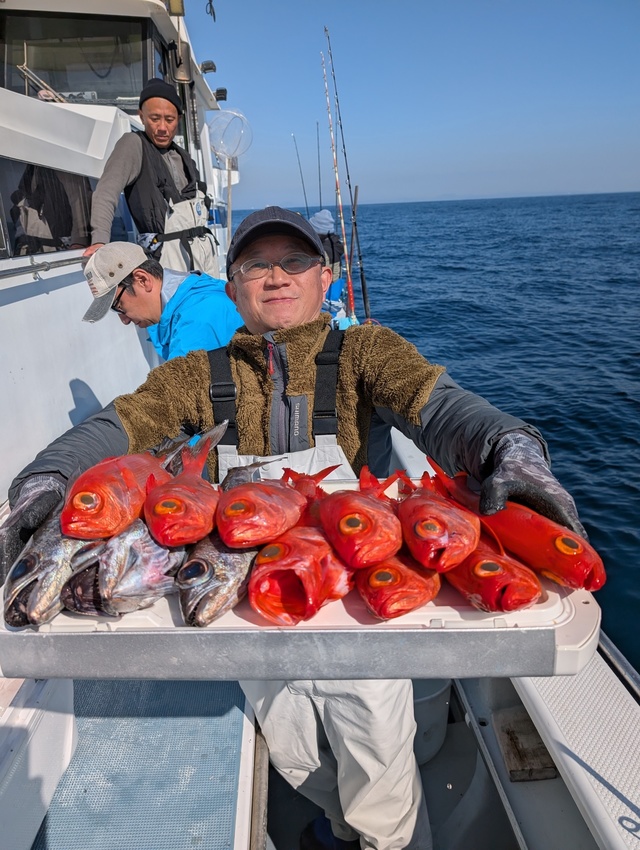クロムツ・キンメダイ