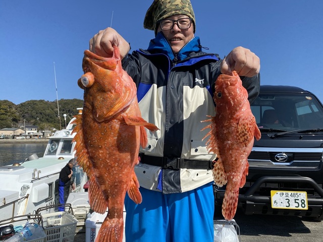 オニカサゴ・カンコ(ウッカリカサゴ)