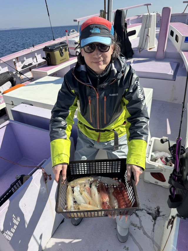 マルイカ(ケンサキイカ)