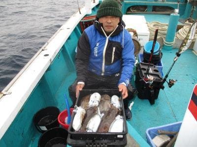 スミイカ(コウイカ)・モンゴウイカ(カミナリイカ)