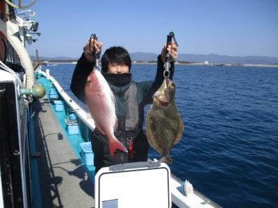 マダイ・ヒラメ