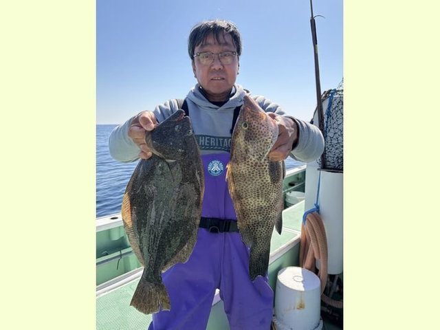 オオモンハタ・ヒラメ