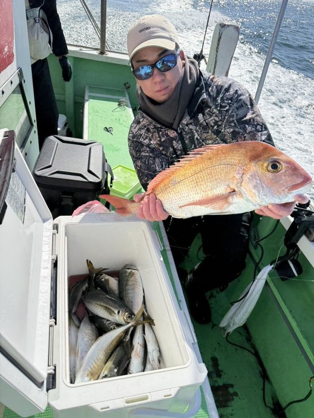 マダイ・アジ(マアジ)