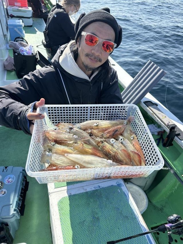 マルイカ(ケンサキイカ)