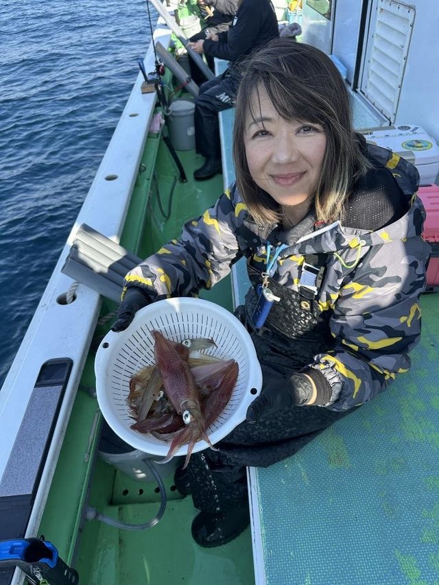 マルイカ(ケンサキイカ)