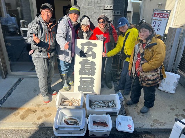 シロギス・ホウボウ