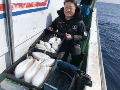 モンゴウイカ(カミナリイカ)