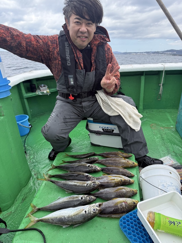 マアジ・イサギ(イサキ)