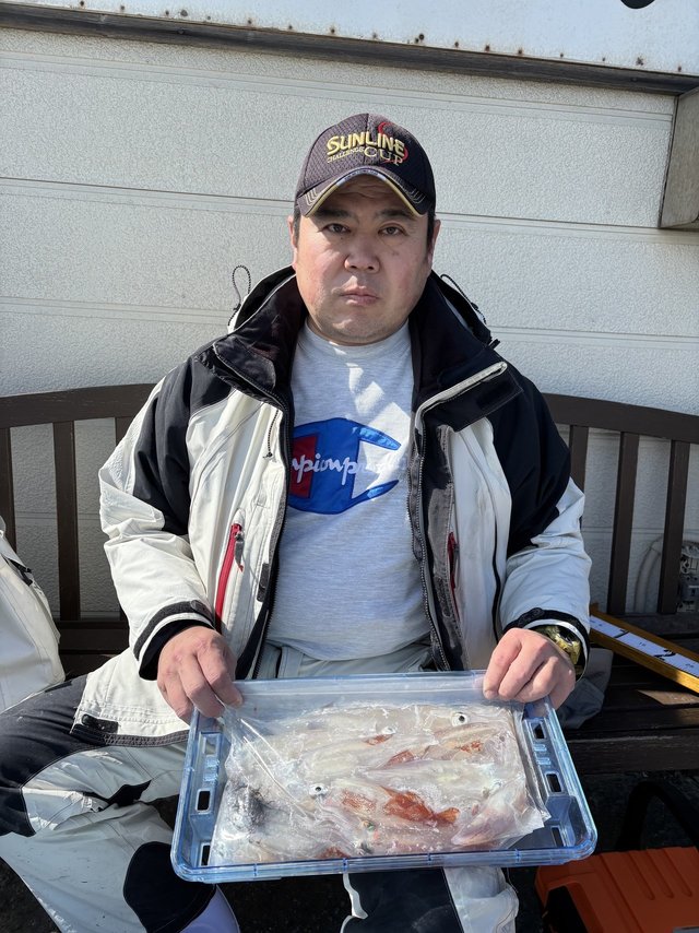 マルイカ(ケンサキイカ)