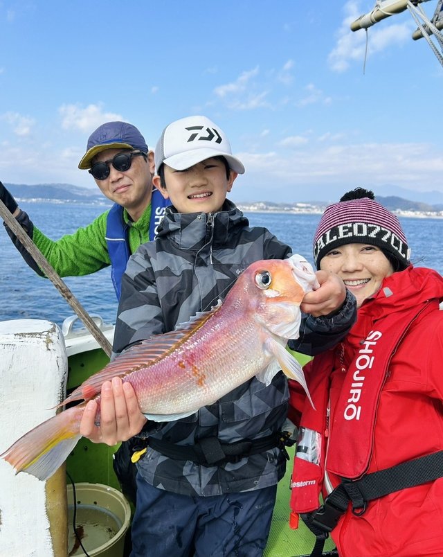 アマダイ(アカアマダイ)