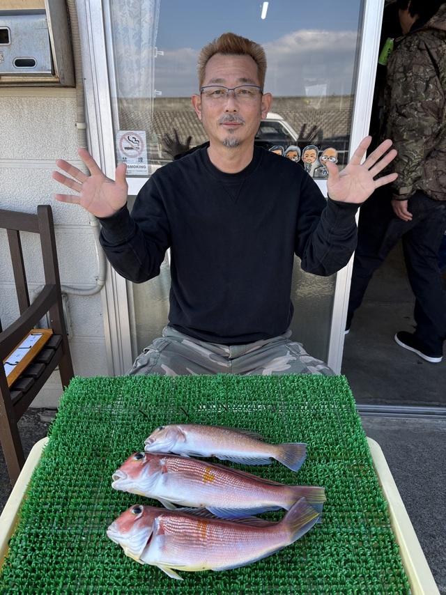 アマダイ(アカアマダイ)