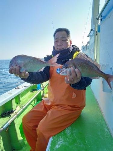 マダイ・イナダ(ブリ)