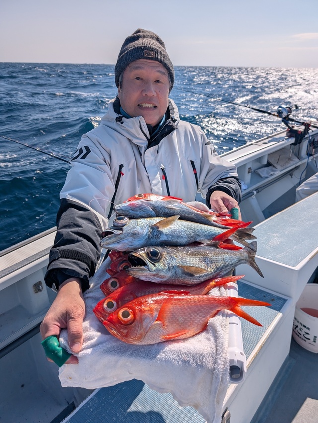 クロムツ・キンメダイ