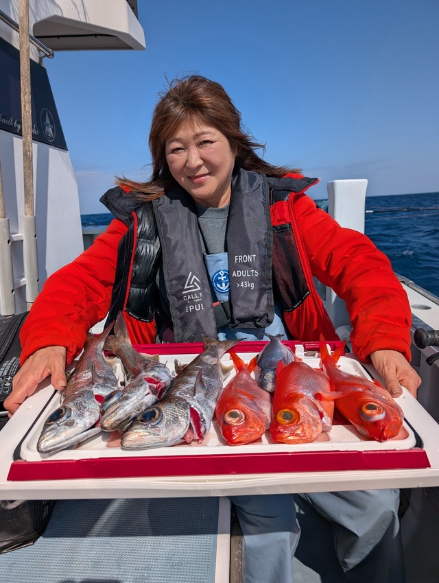 クロムツ・キンメダイ