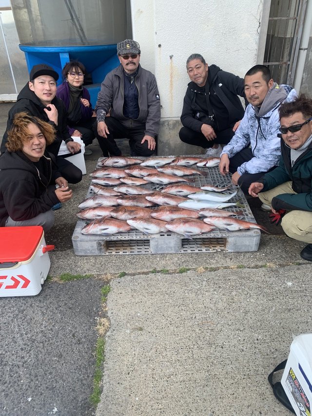 マダイ・イナダ(ブリ)