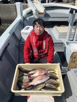 マダイ・イサギ(イサキ)