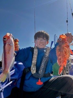 アマダイ(アカアマダイ)・カサゴ