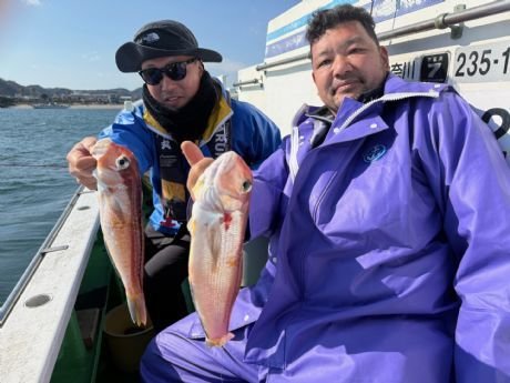 アマダイ(アカアマダイ)