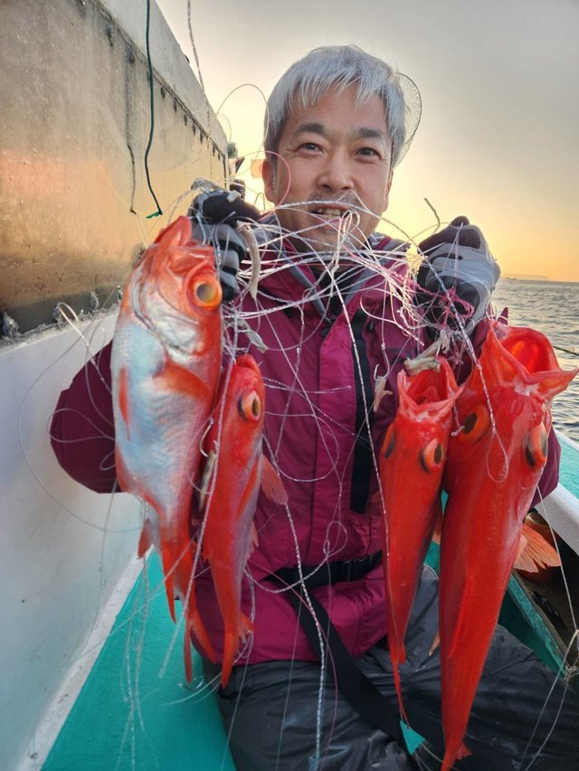 キンメ(キンメダイ)