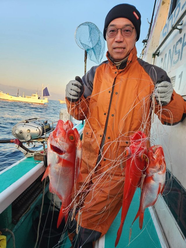 キンメ(キンメダイ)