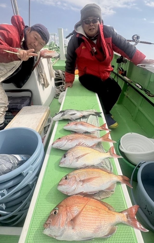 マダイ・クロダイ