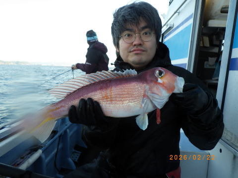 アマダイ(アカアマダイ)