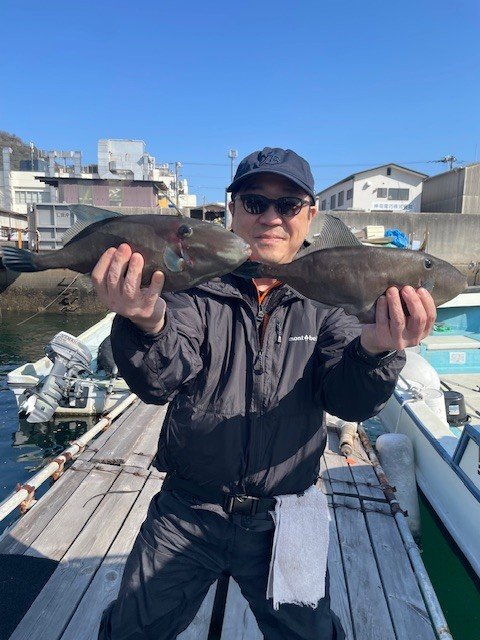 ウマヅラ(ウマヅラハギ)