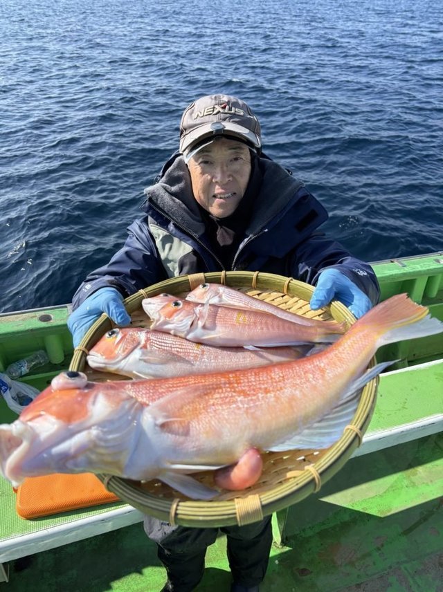 アマダイ(アカアマダイ)