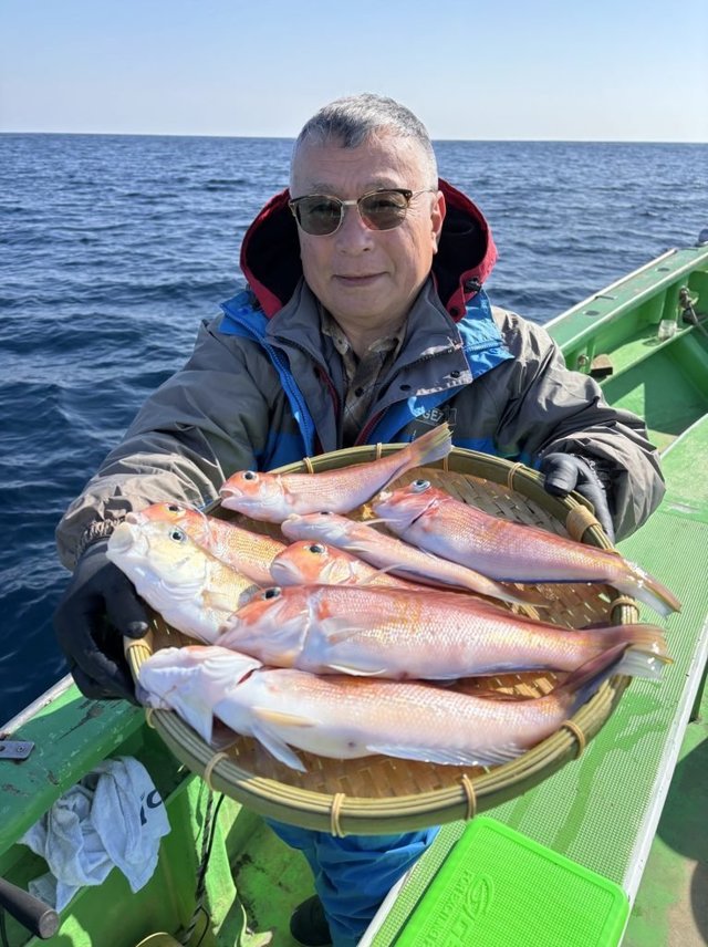 アマダイ(アカアマダイ)