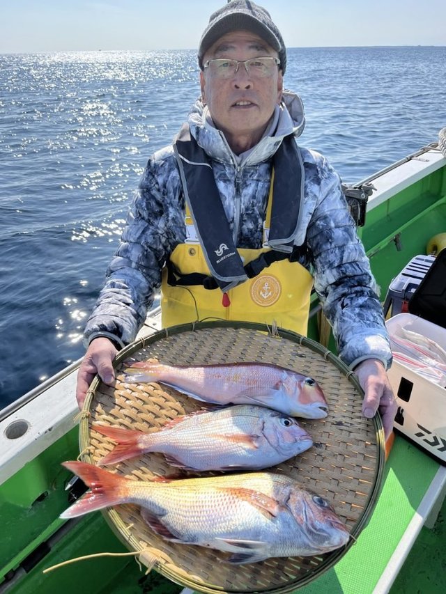 マダイ・ハナダイ(チダイ)・アマダイ(アカアマダイ)