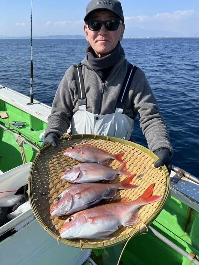 マダイ・ハナダイ(チダイ)